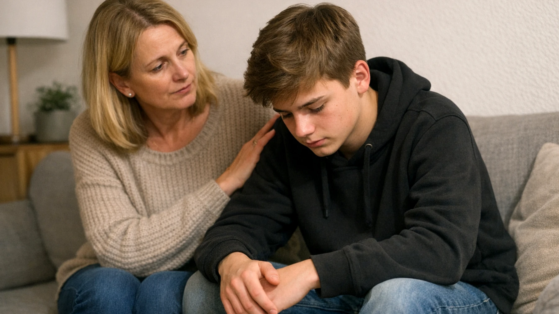 Die Eltern bemerken, dass ihre jugendlichen Kinder zunehmend negativ über sich selbst sprechen – sie vergleichen sich ständig mit Gleichaltrigen, zweifeln an ihren Fähigkeiten und vermeiden neue Herausforderungen aus Angst zu versagen. Die Eltern fühlen sich hilflos und wissen nicht, wie sie das Selbstwertgefühl ihrer Teenager stärken können, ohne aufdringlich zu wirken oder die Situation zu verschlimmern."