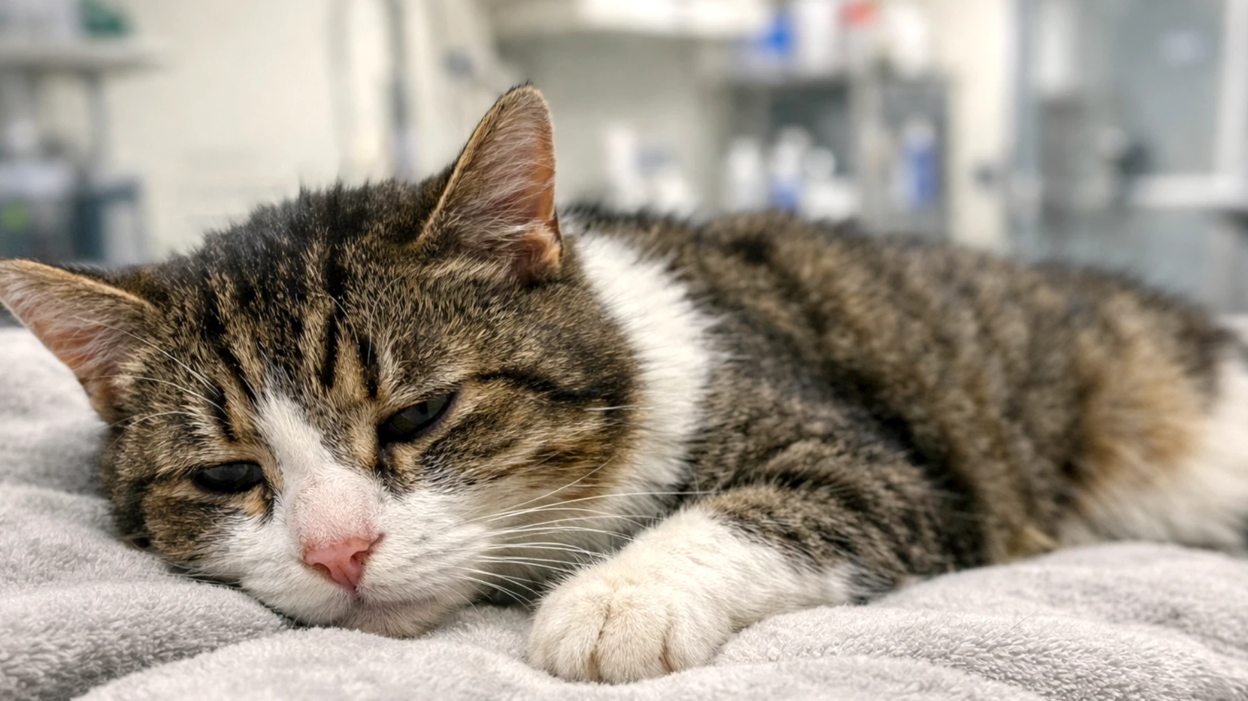 Il gatto mostra segni di malessere come letargia, perdita di appetito o difficoltà respiratorie: quando è necessario consultare urgentemente un veterinario e quali sintomi non devono essere sottovalutati?"