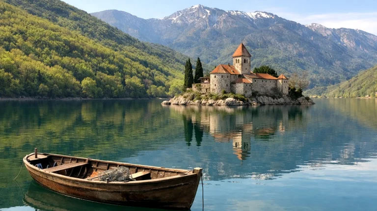 Lago di Skadar (Skadarsko jezero)"