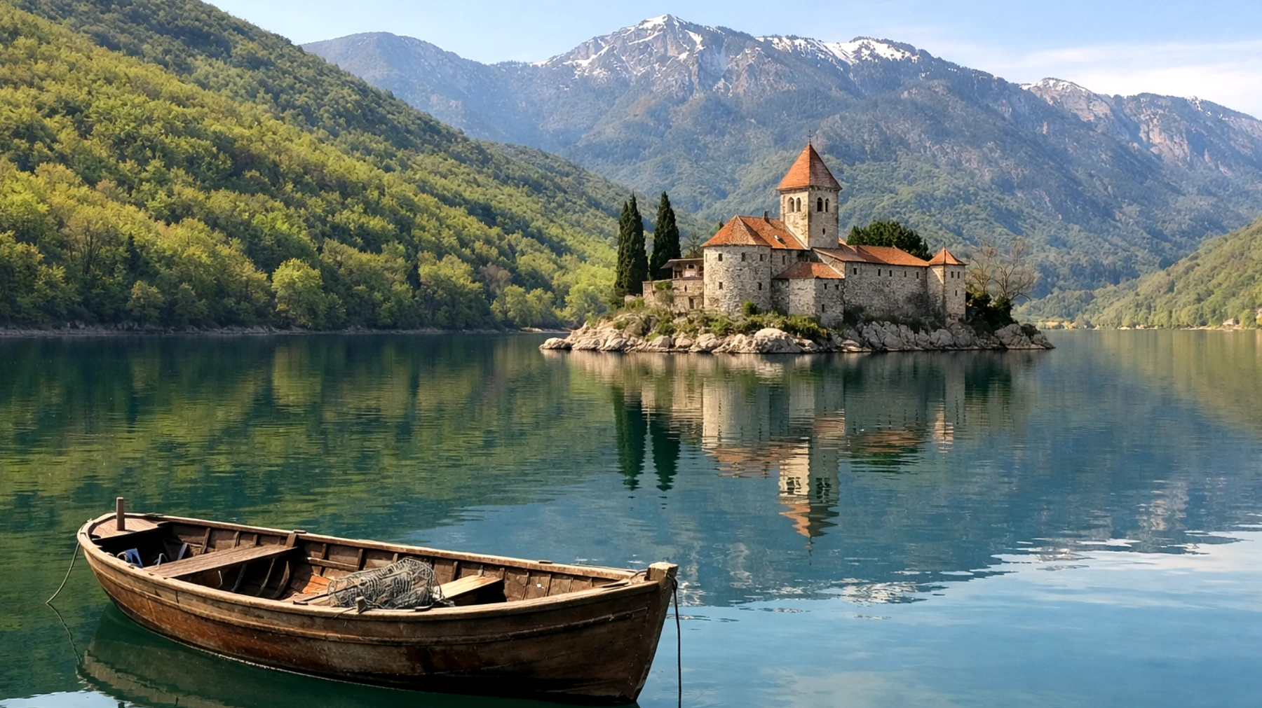 Lago di Skadar (Skadarsko jezero)"