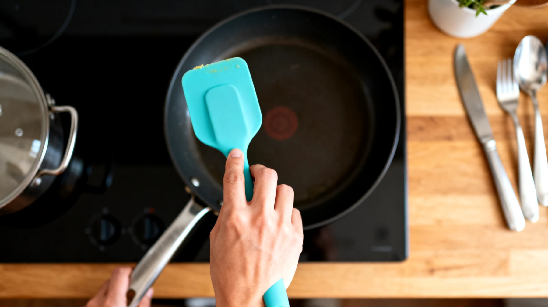 Spatola in silicone"