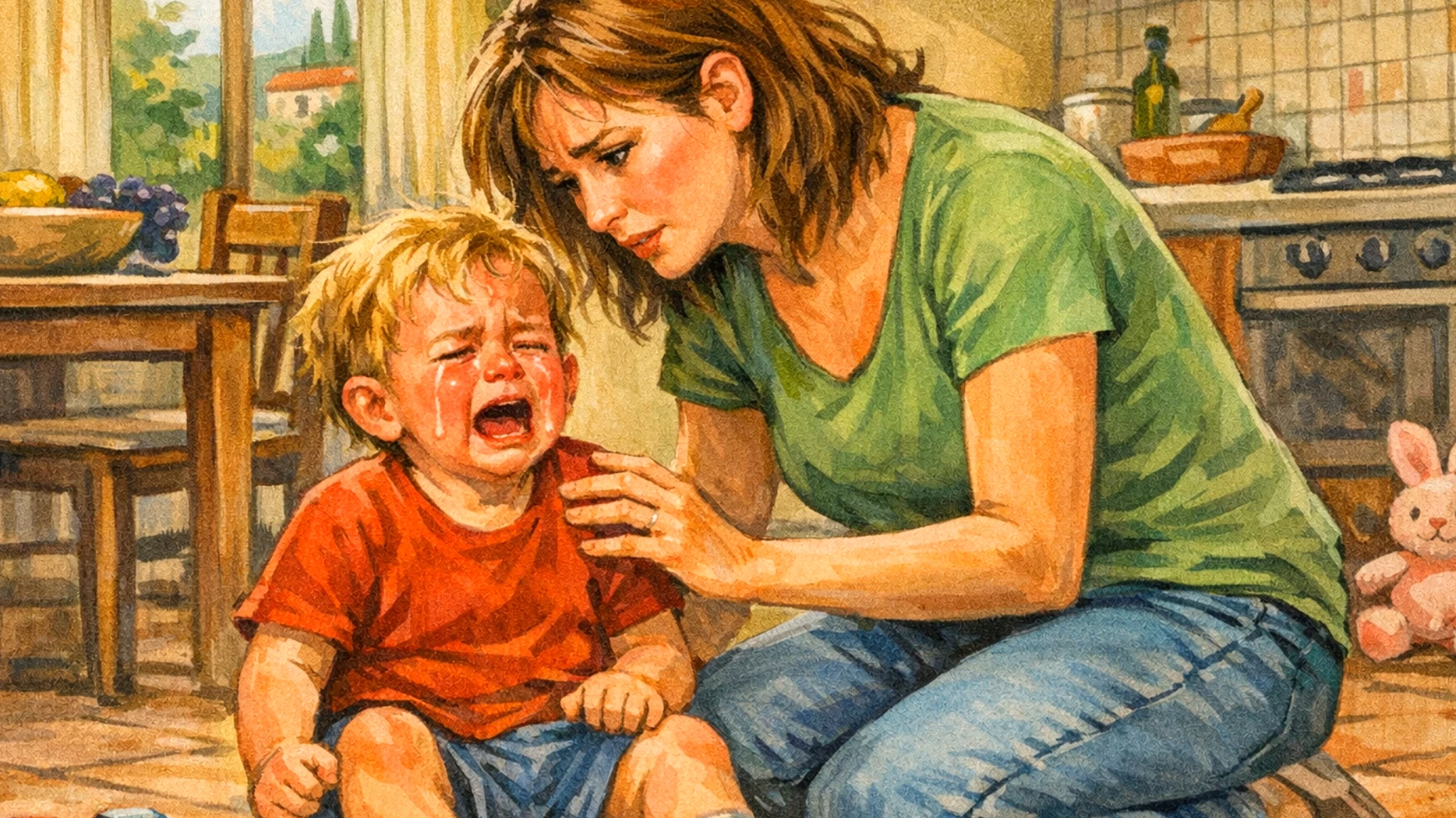 I genitori faticano a gestire le crisi emotive dei loro bambini, sentendosi impotenti di fronte a pianti improvvisi, scoppi di rabbia, ansie e paure che non riescono a comprendere né a calmare efficacemente"