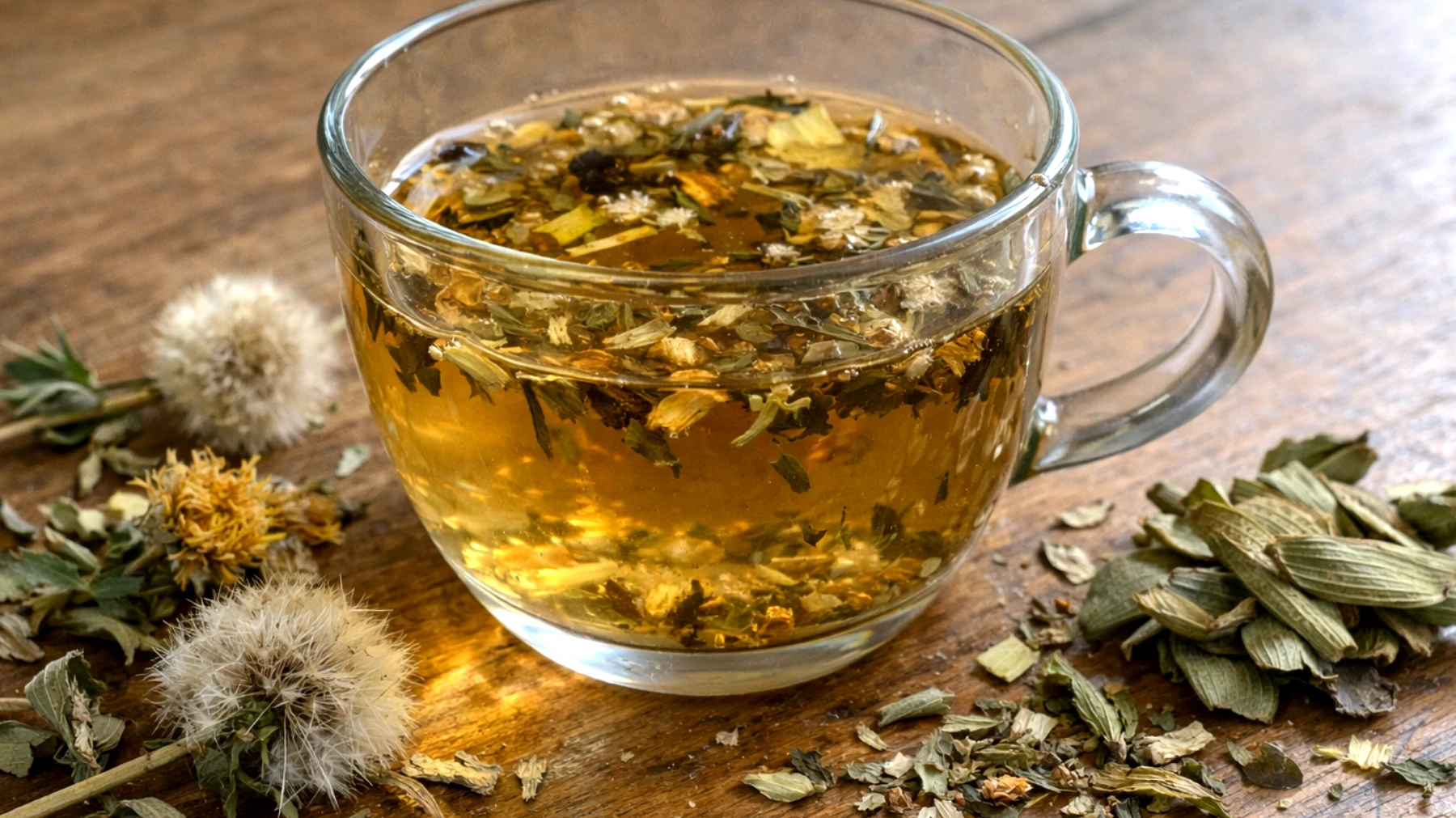 Tisana drenante: la proprietà benefica che pochi conoscono"