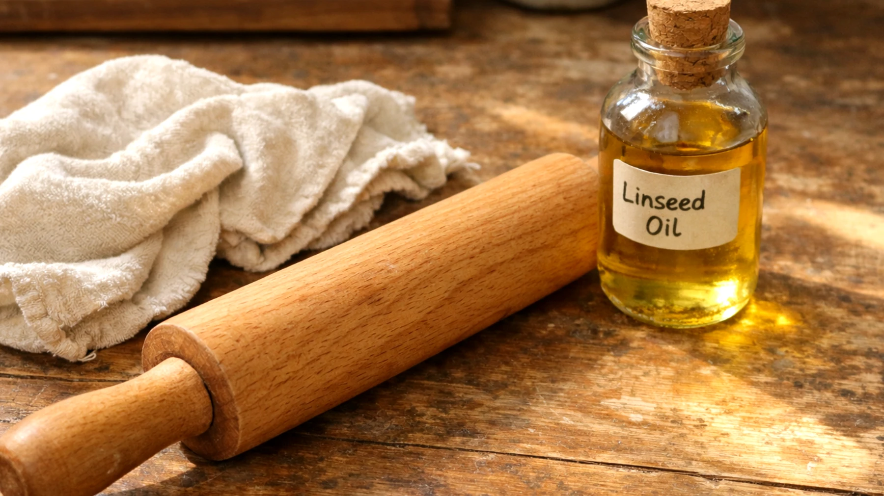 Come far durare più a lungo il matterello seguendo i trucchi tradizionali della nonna per evitare che si rovini, si crepi o si deformi con l'uso"