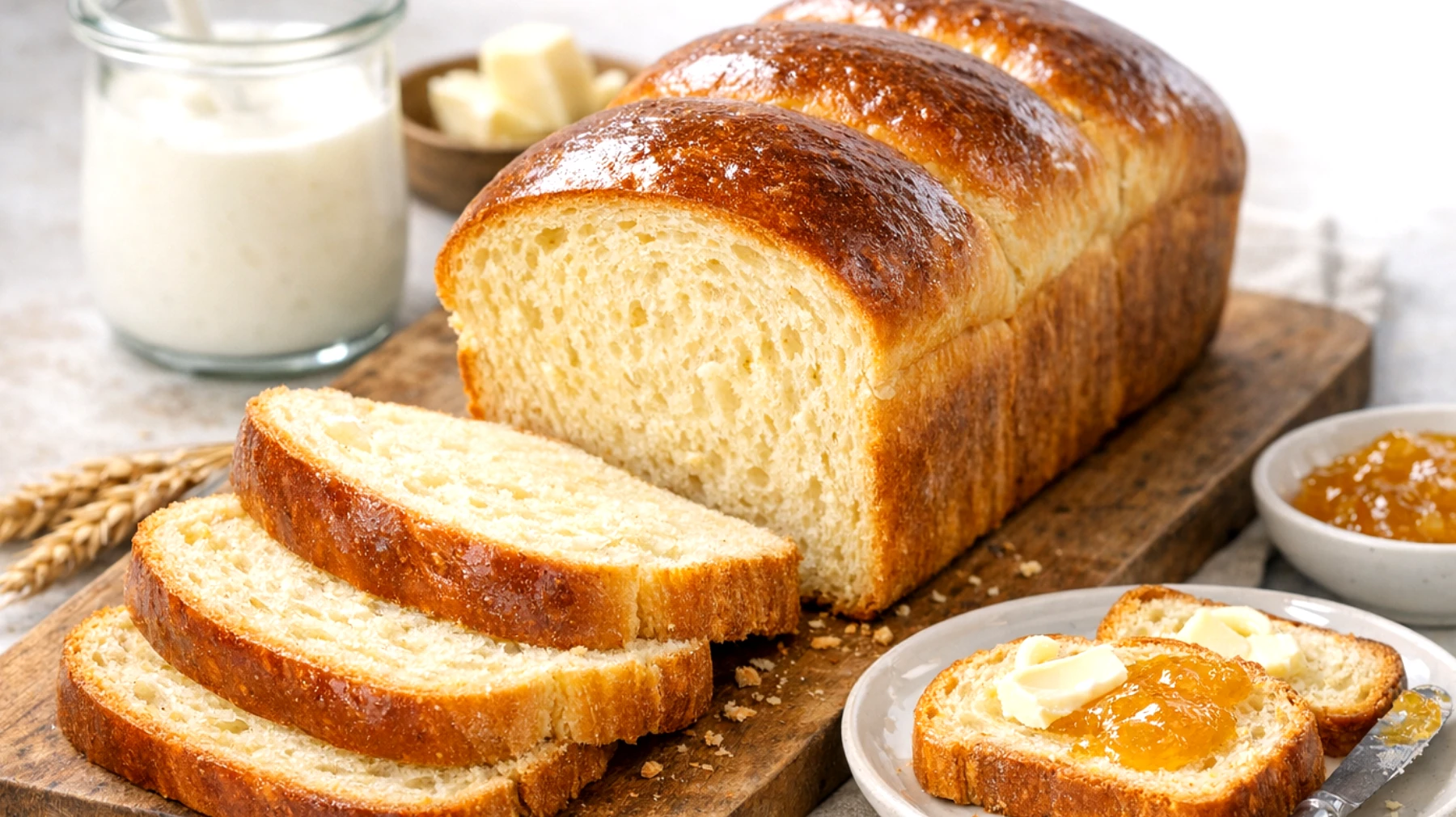 Pan brioche al kefir"