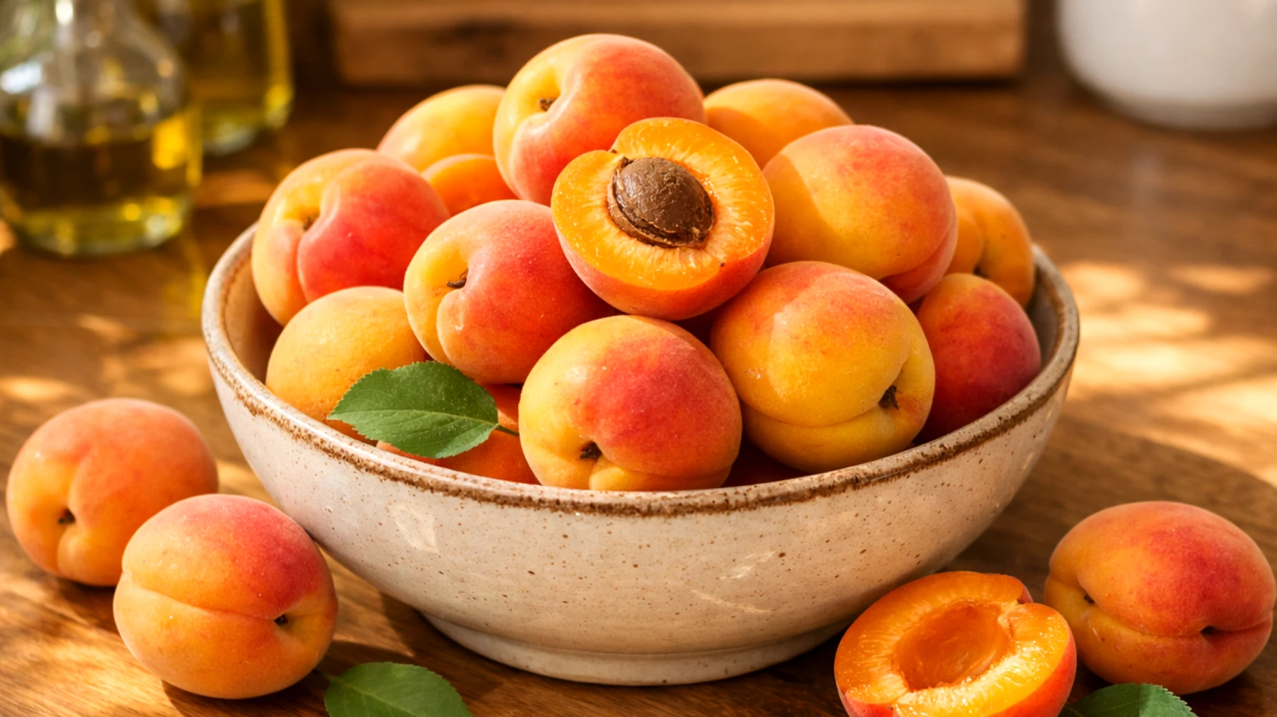 Morele: jak unikać marnowania, jak przechowywać je w lodówce, zamrażarce lub w innych miejscach w domu"