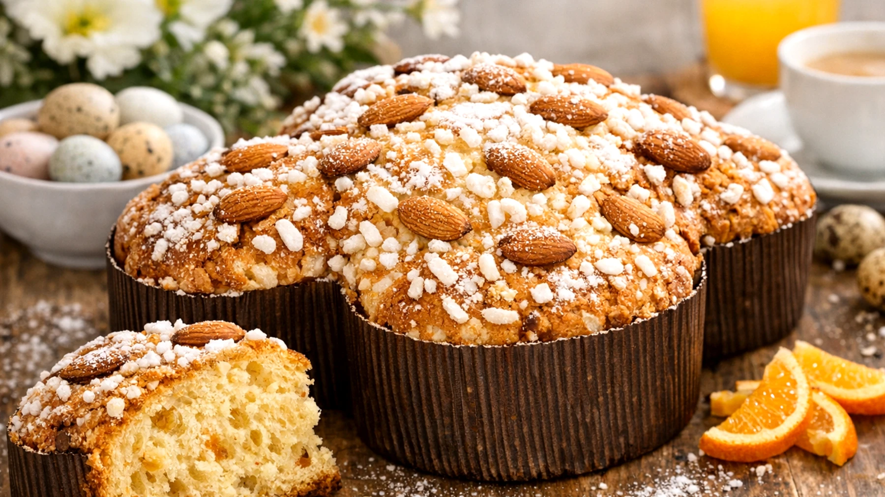 Colomba pasquale artigianale"