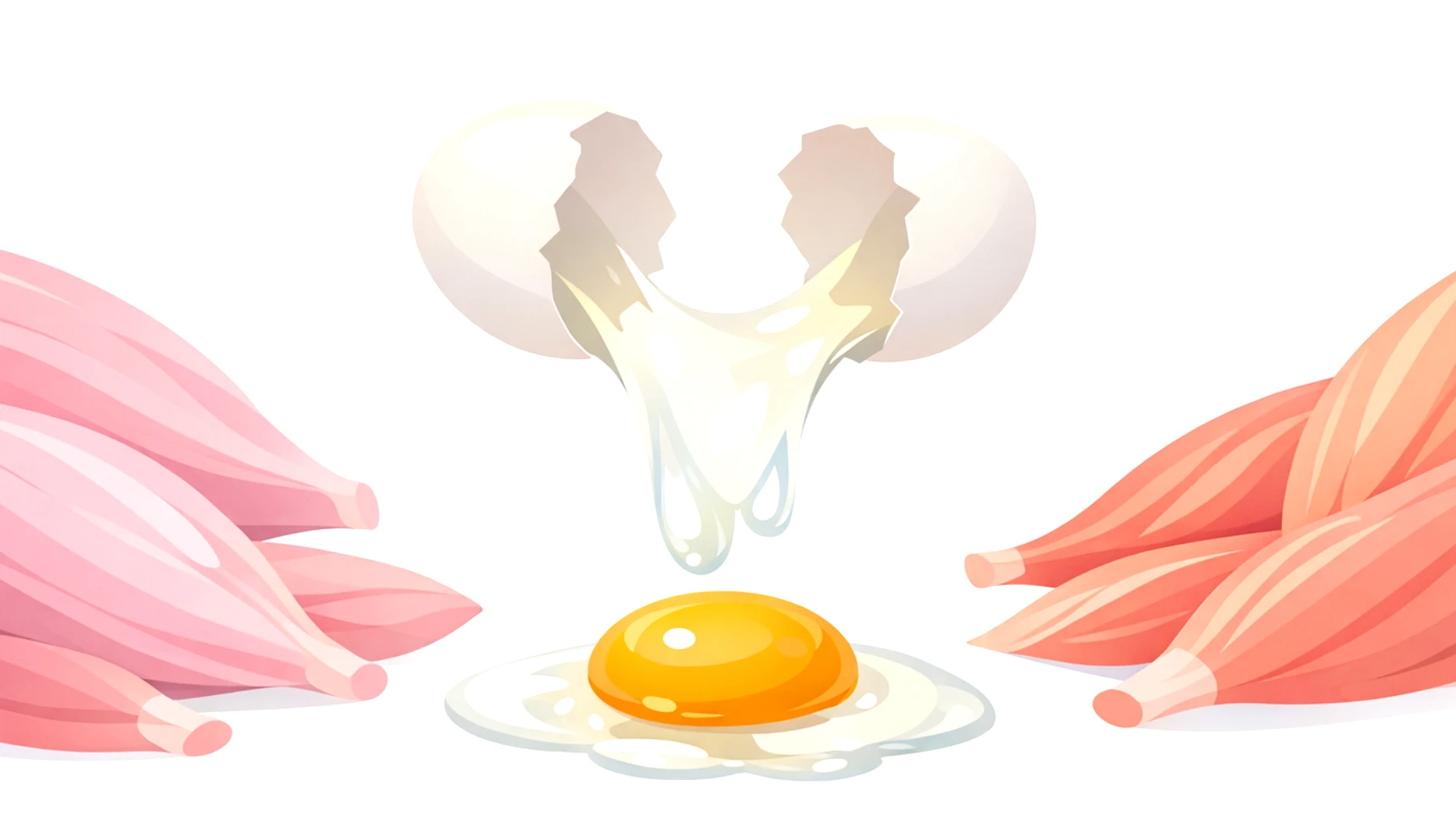 Immagine illustrativa: Albume: perché fa bene ai muscoli e all'organismo